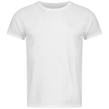 T-shirt Hanes Homme Blanc