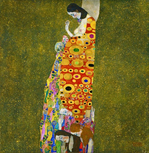 034 gustav klimt espoir ii - 034,
