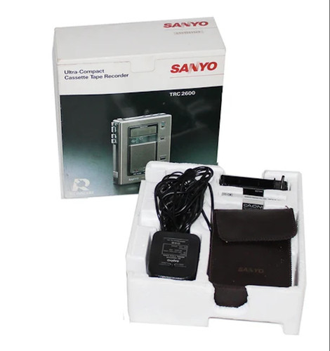 Sanyo trc 2600 - sanyo, enregistreur