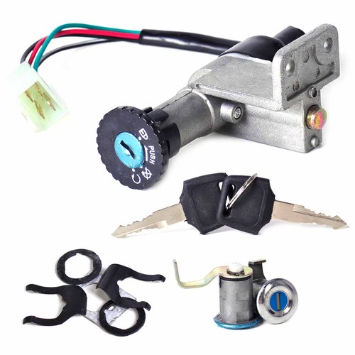 Ignition key switch - lock, for