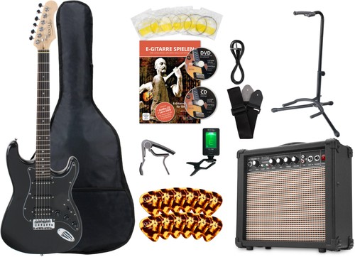 Pack guitare électrique kit - Électrique,