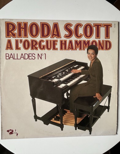 Rhoda scott orgue hammond - rhoda,