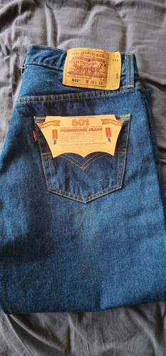 Jean levi 501 bleu - jean,