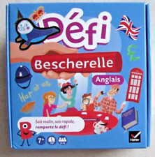 Défi Bescherelle Anglais 648 questions pour progresser en anglais Hatier 2020