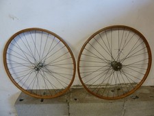 ancien velo JANTES EN BOIS