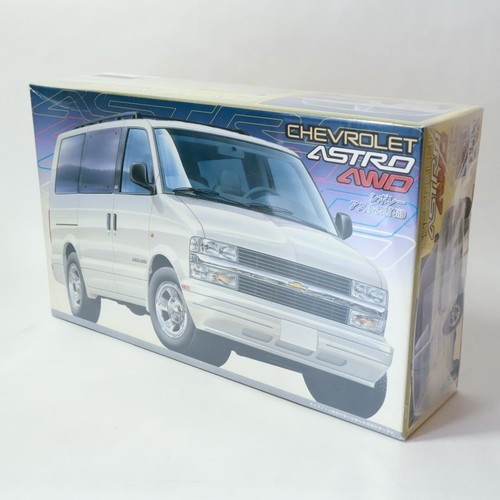 Fujimi chevrolet astro - fujimi, 1/24