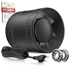 Extracteur dair 100mm