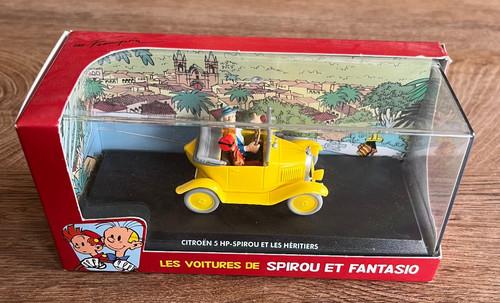 Les voitures spirou et - de,