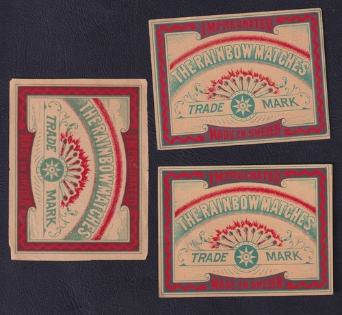 Ancienne étiquette paquet - 3,