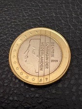 Pièce de 1 euro Pays-Bas 2000