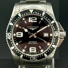 Longines HydroConquest Men's Black Watch - L3.642.4