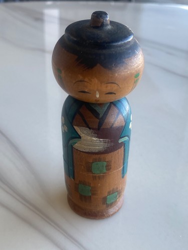 Poupée kokeshi japonaise - poupée,
