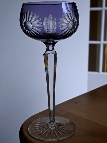 Ancien verre vin - 1,