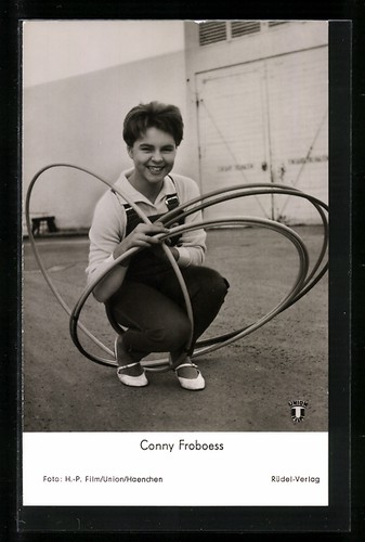 Carte postale photo conny - carte,