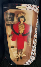 Barbie City Seasons Winter in Montreal Collector Edition 1999 Boîte cassée