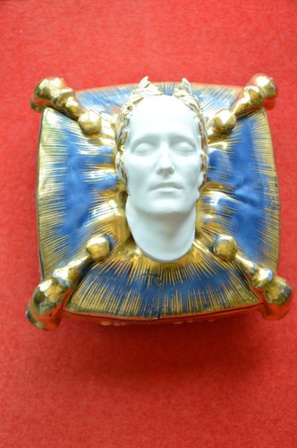 Encrier décor masque - encrier,, du