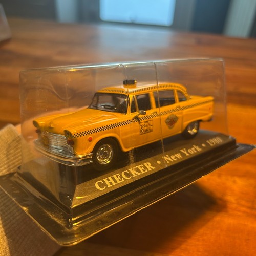 Voiture collection taxi - voiture, de