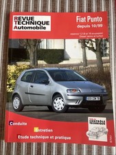 Revue Technique FIAT PUNTO 1.2 60 80 16V 1.9 D 60 JTD 80 SX ELX HLX ESTIVALE