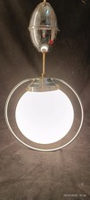 Luminaire Boule Système Monte Et Baisse Années 40/50 TBE