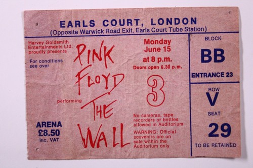 Billet concert pink floyd - de,