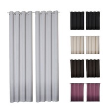 2er Set Rideau Black-Out avec