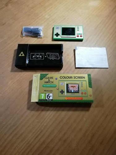 Nintendo game watch - & , watch 