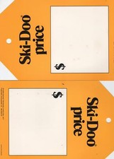 (2) 1978 VINTAGE SKI-DOO