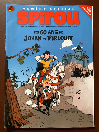 Spirou magazine 3883 du - magazine, n°3883
