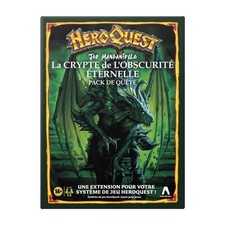 HeroQuest Pack de quete La crypte de l'obscurité éternelle, jeu de rôle, jeu de 