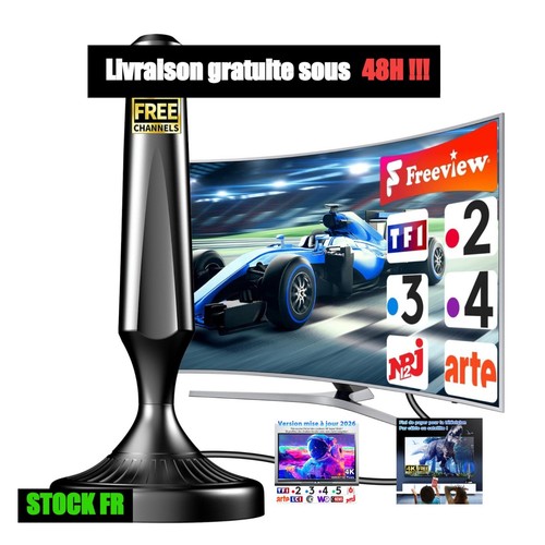 Antenne tnt intérieure - antenne,