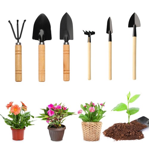 Lot mini outils de jardin - de,