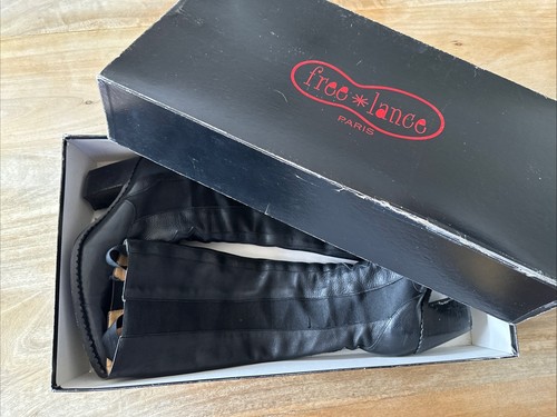 Bottes free lance cuir alma - free, 40