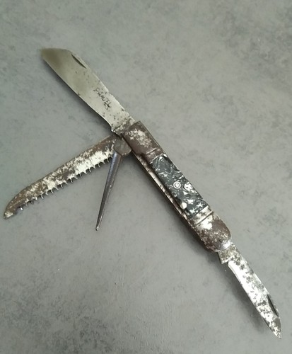Rare ancien couteau 4 - ancien,