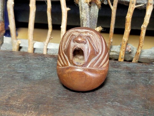 Ancienne sculpture japonaise
