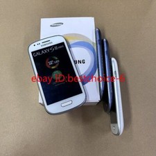 Samsung Galaxy S3 Mini i8190 Unlocked GPS Wi-Fi 5MP 1GB RAM 8GB ROM Original