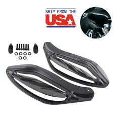 Side Fairing Air Deflectors Fit for Harley Street Electra Glide 96-13 Adjustable