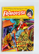 BD FRIMOUSSE Mission secrète à Hanoï Edition de Châteaudun 85page TB