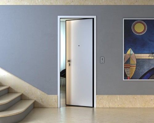 Porte blindée complet classe - porte,