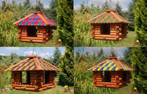 Luxe nichoir mangeoire pour - mangeoire,