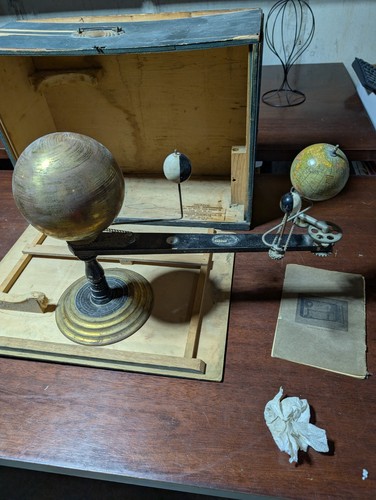 Antique trippensee planetarium - antique,