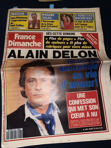 Magazine france dimanche roch - magazine,