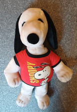 Kinder Ferrero Snoopy Plush Gadget Vintage 50cm Approx Plush