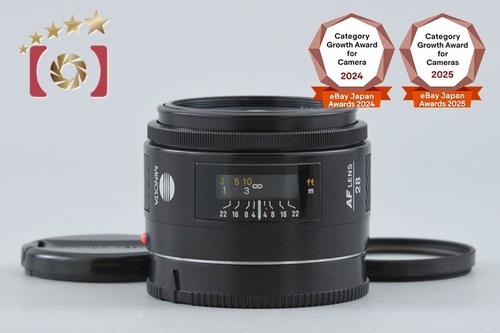 Objectif minolta mm - minolta,