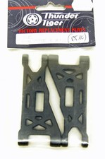 Thunder Tiger PD0452 (x2) Triangles AV pour DT10 - 1/10 (MRC/Serpent/Kyosho)