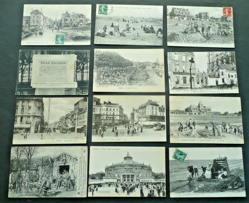 Lot cartes postales - lot,