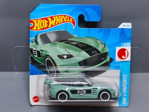 Hot wheels mazda 5 miata - mx-5,