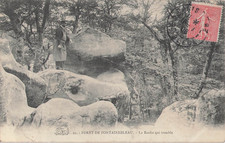 77 FORET FONTAINEBLEAU ROCK QUI TREMBLE - 81856