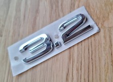Original Audi 3.2 lettering
