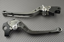 Paire de levier leviers levers long CNC Titane Honda CB650F CB 650F 2017