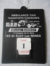 ANCIEN CALENDRIER PERPETUEL